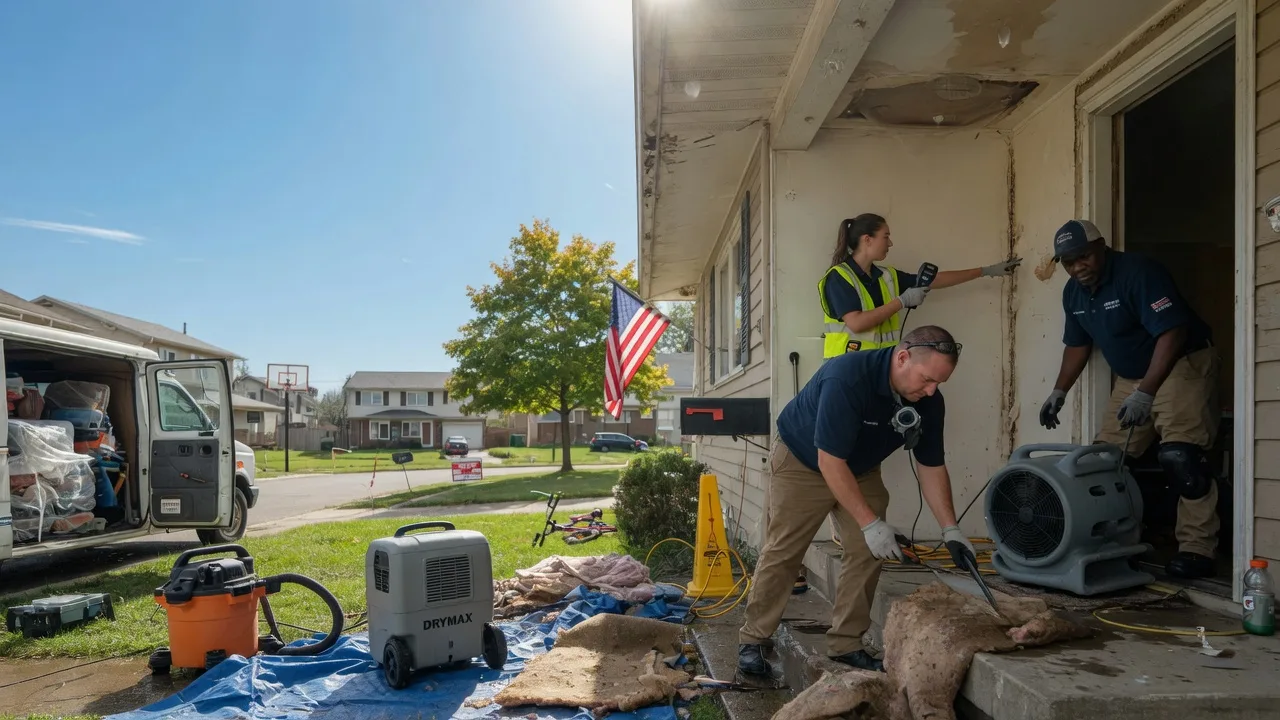 Water Damage Restoration in Empire, OH near me